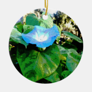 Morning Glory 102443 Ceramic Ornament