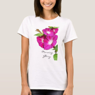 Morning Glory and Heart T-Shirt