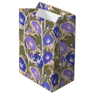 Morning Glory Art Nouveau Medium Gift Bag
