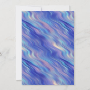 Morning Glory Blue Wavy Texture