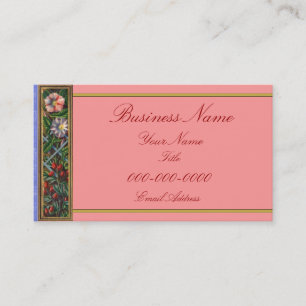 Morning Glory Business Card
