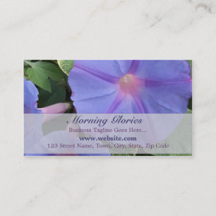 Morning Glory Business Card