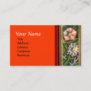 MORNING GLORY BUSINESS CARD