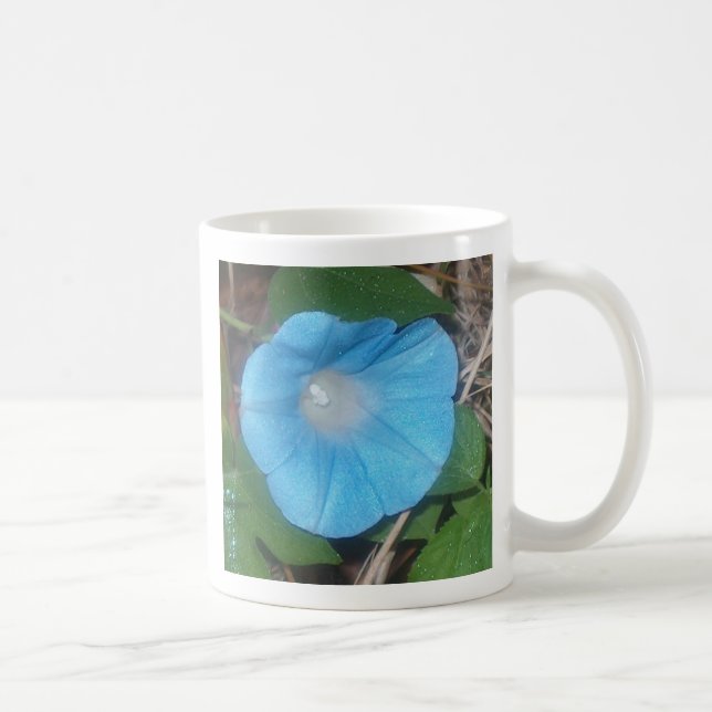 Morning Glory Coffee Mug (Right)