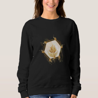 Morning Glory Encr Logo Sweater