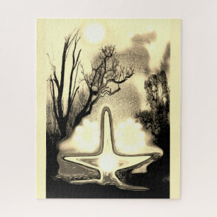 Morning glory jigsaw puzzle