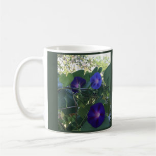Morning Glory Kaleidoscope Coffee Mug