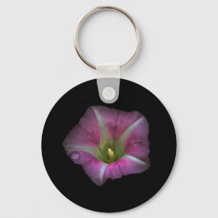 Morning Glory Keychain