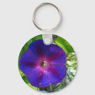 Morning Glory Keychain