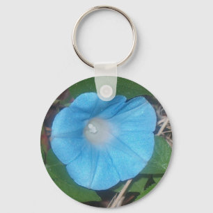 Morning Glory Keychain