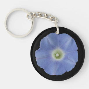 Morning Glory Keychain