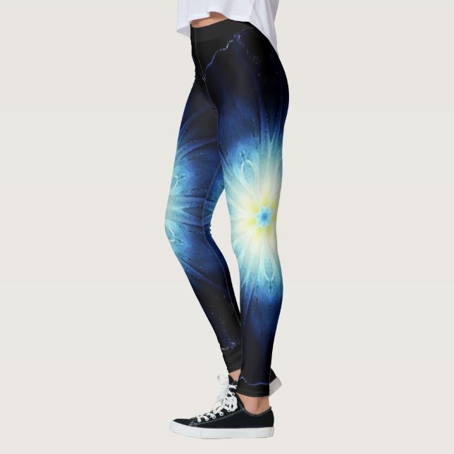 Morning Glory Leggings (Left)