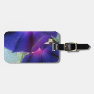 Morning Glory Luggage Tag