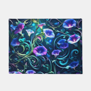 Morning Glory Magic Doormat