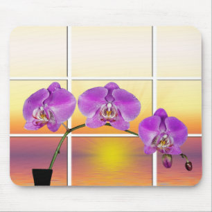 Morning Glory Mouse Pad