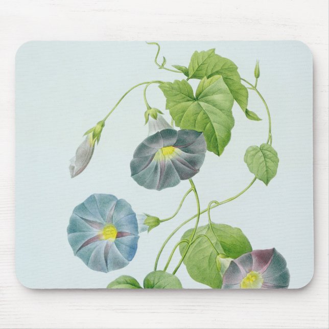 Morning Glory Mouse Pad (Front)