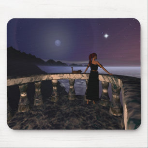 Morning Glory Mousepad