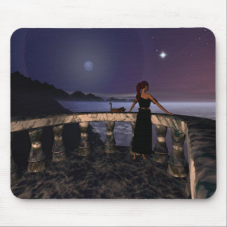 Morning Glory Mousepad