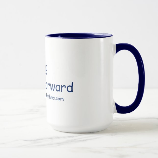 Morning glory mug (Right)