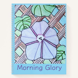 Morning Glory Notebook