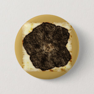 Morning Glory Old Time Sketch 2 Inch Round Button