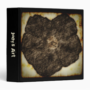 Morning Glory Old Time Sketch Binder