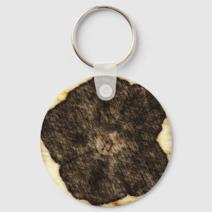 Morning Glory Old Time Sketch Keychain