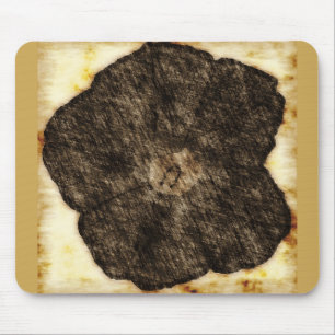 Morning Glory Old Time Sketch Mouse Pad