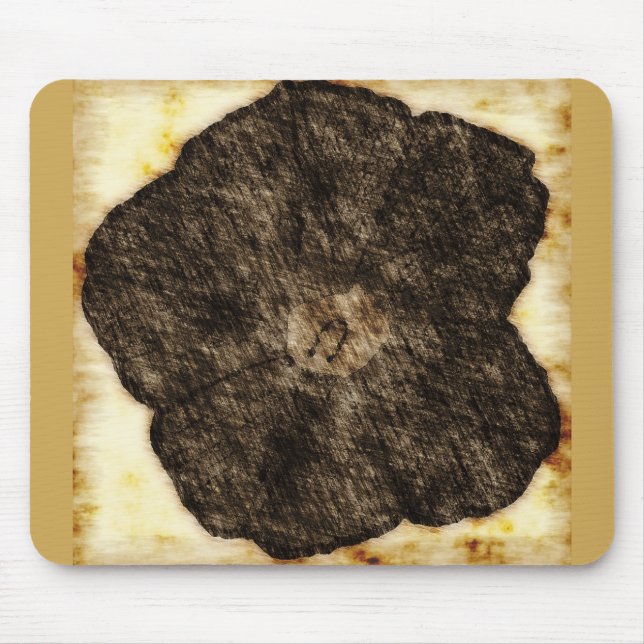 Morning Glory Old Time Sketch Mouse Pad (Front)