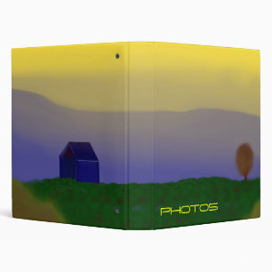 Morning Glory Personalized Avery Binder
