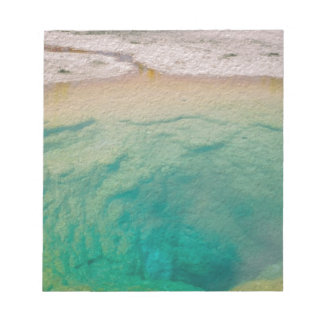 Morning Glory Pool Notepad
