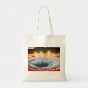 Morning Glory Pool, Yellowstone National Park Tote Bag