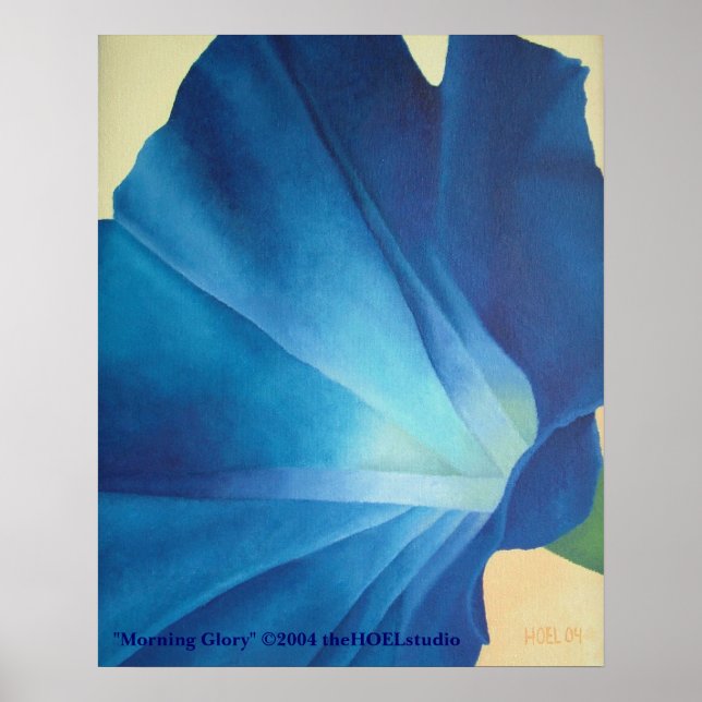 Morning Glory Poster (Front)