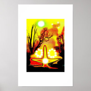 Morning glory poster