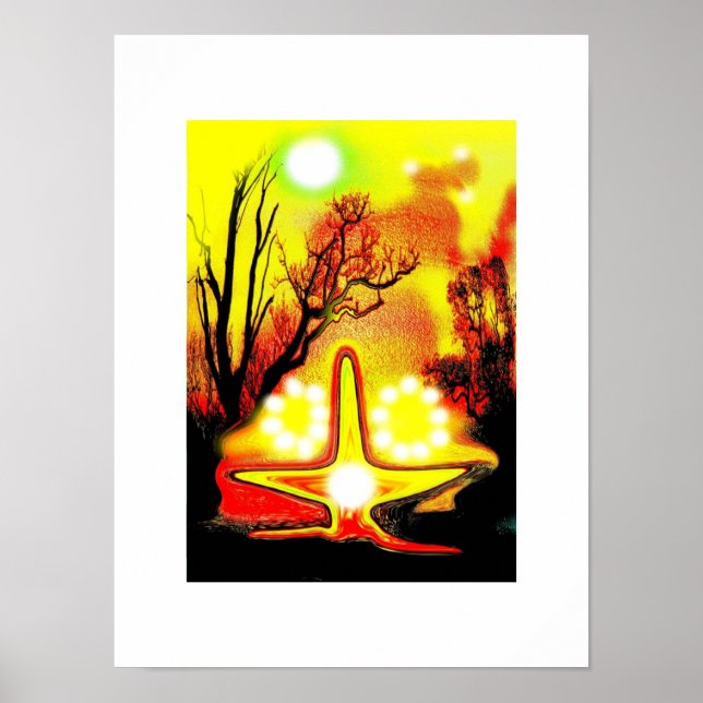 Morning glory poster (Front)