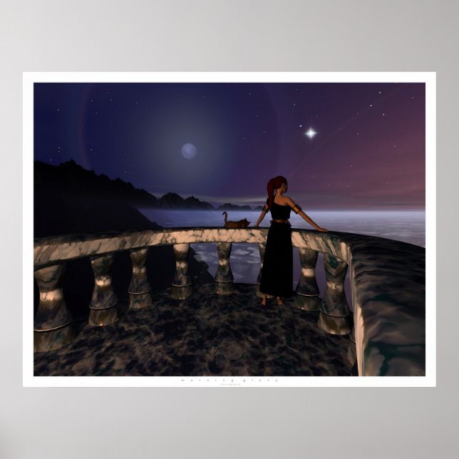 Morning Glory Poster (Front)