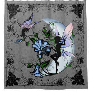 Morning Glory Shadow Fairy and Cosmic Cat