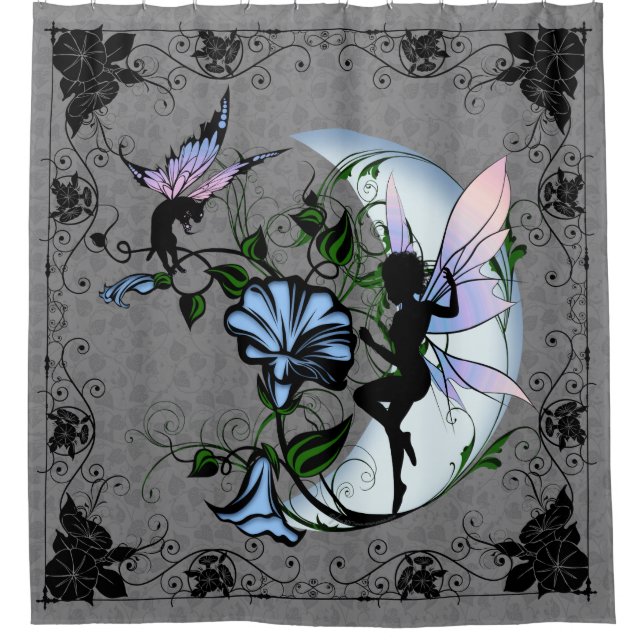 Morning Glory Shadow Fairy and Cosmic Cat (Front)