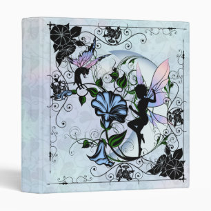 Morning Glory Shadow Fairy and Cosmic Cat Binder