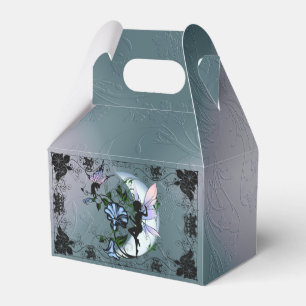 Morning Glory Shadow Fairy and Cosmic Cat Favor Box