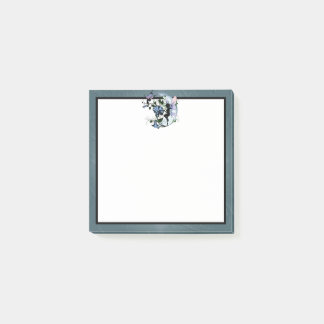 Morning Glory Shadow Fairy and Cosmic Cat Post-it Notes