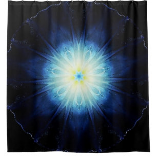 Morning Glory Shower Curtain