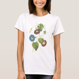 morning glory(Spomaea quamoclit) by Redouté T-Shirt