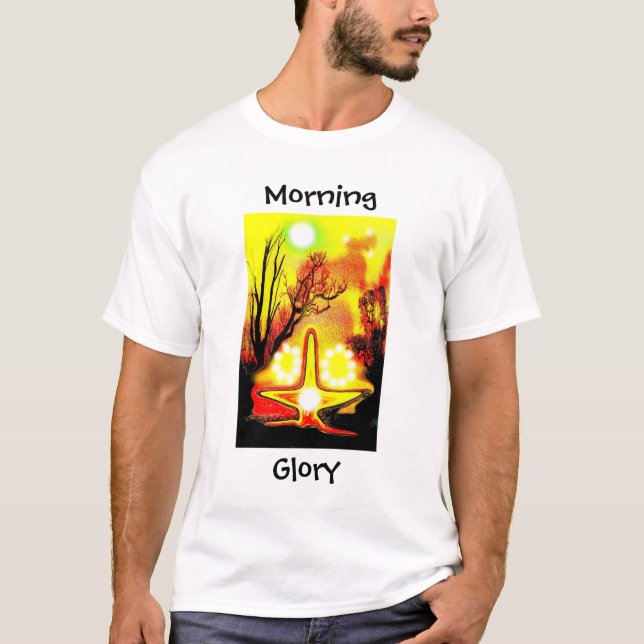 MORNING GLORY T-Shirt (Front)