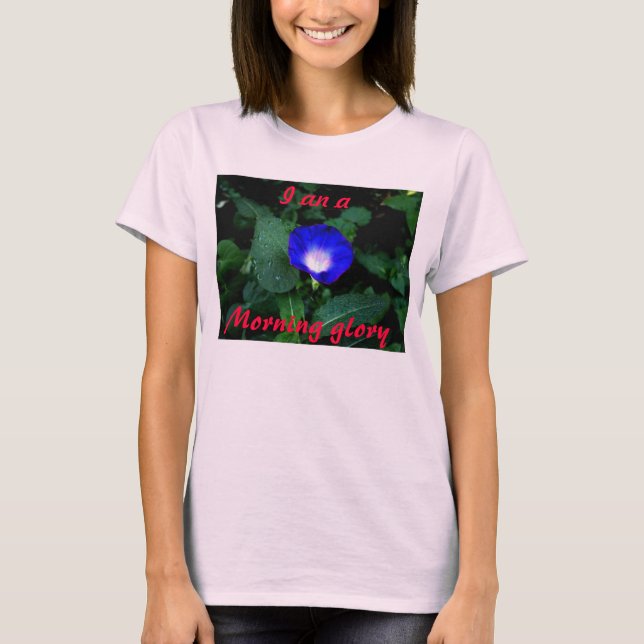 Morning glory t T-Shirt (Front)