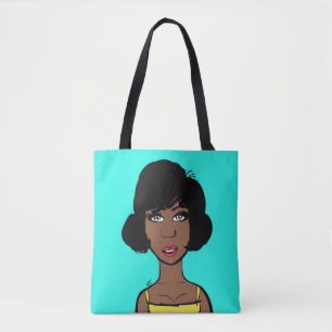 Morning Glory Tote Bag