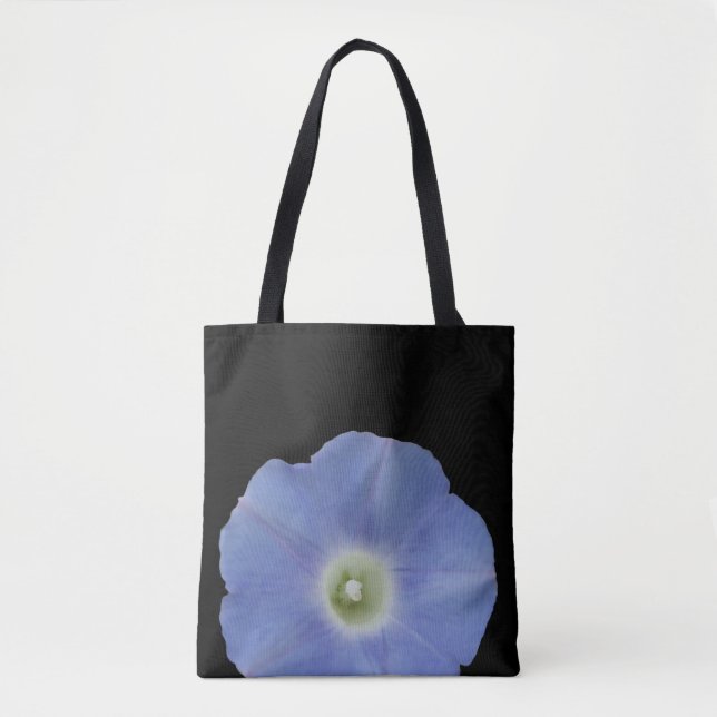 Morning Glory Tote Bag (Front)