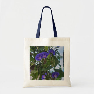 Morning Glory Tote Bag