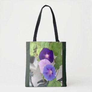 Morning Glory Trio Tote Bag