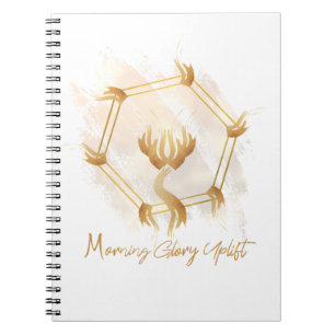 Morning Glory Uplift Journal